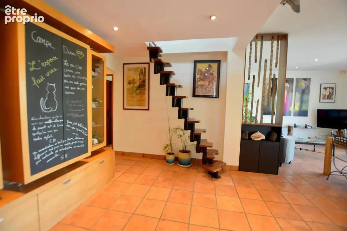 Maison T5 122 m² avec piscine, terrasse sud-ouest et dépendance T4  de 78 M²– Havre de paix à Balaruc-les-Bains - photo 15