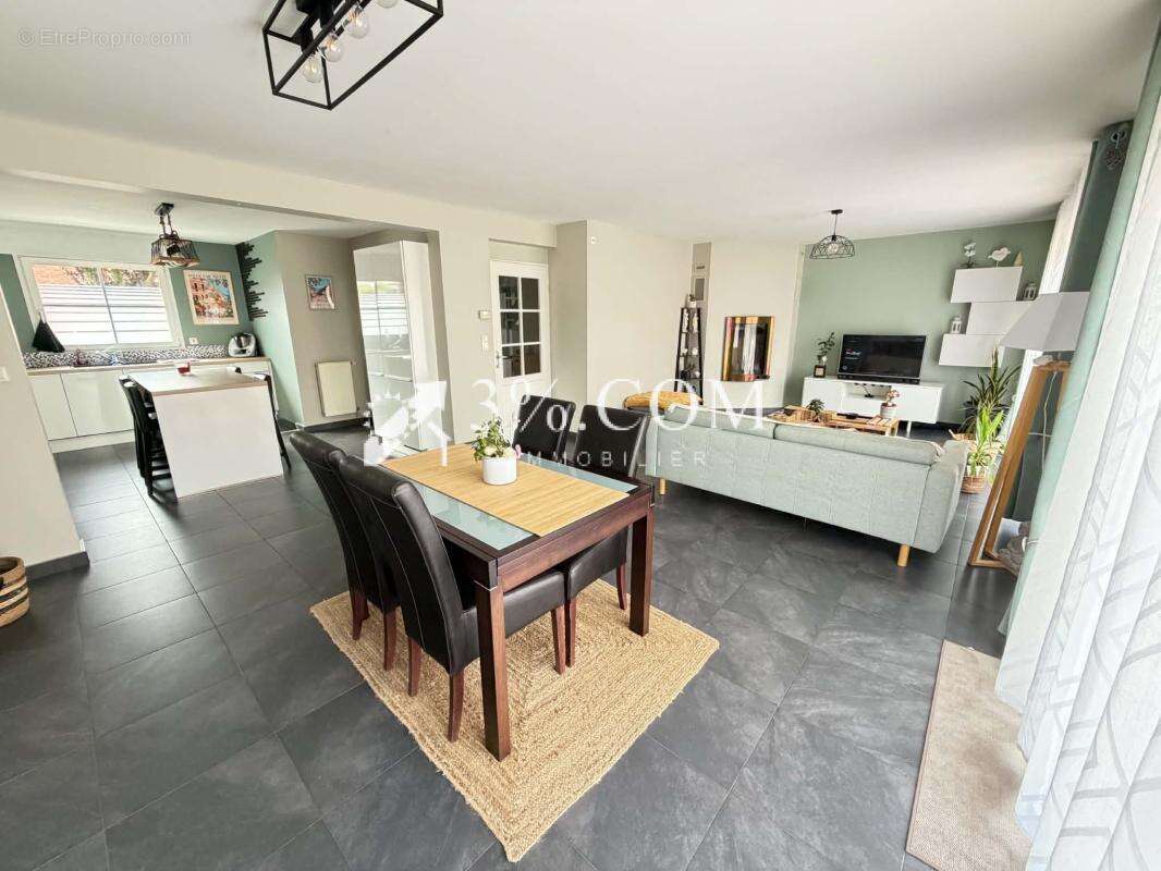 Maison individuelle coup de coeur 125 m2 3 ch +bureau double - photo 2