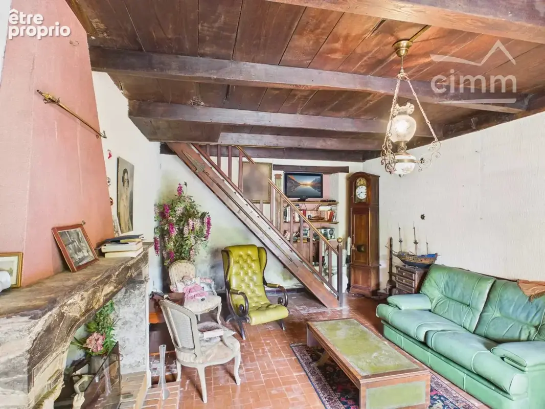 Charmante maison de village des Cévennes, belle terrasse et terrain attenant - photo 7