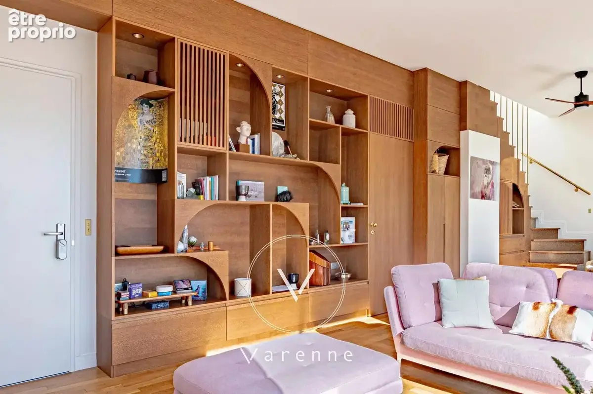 EXCLUSIVITE - Appartement à vendre 76m2 carrez avec terrasse 30m2 vue sur tout Paris - photo 9