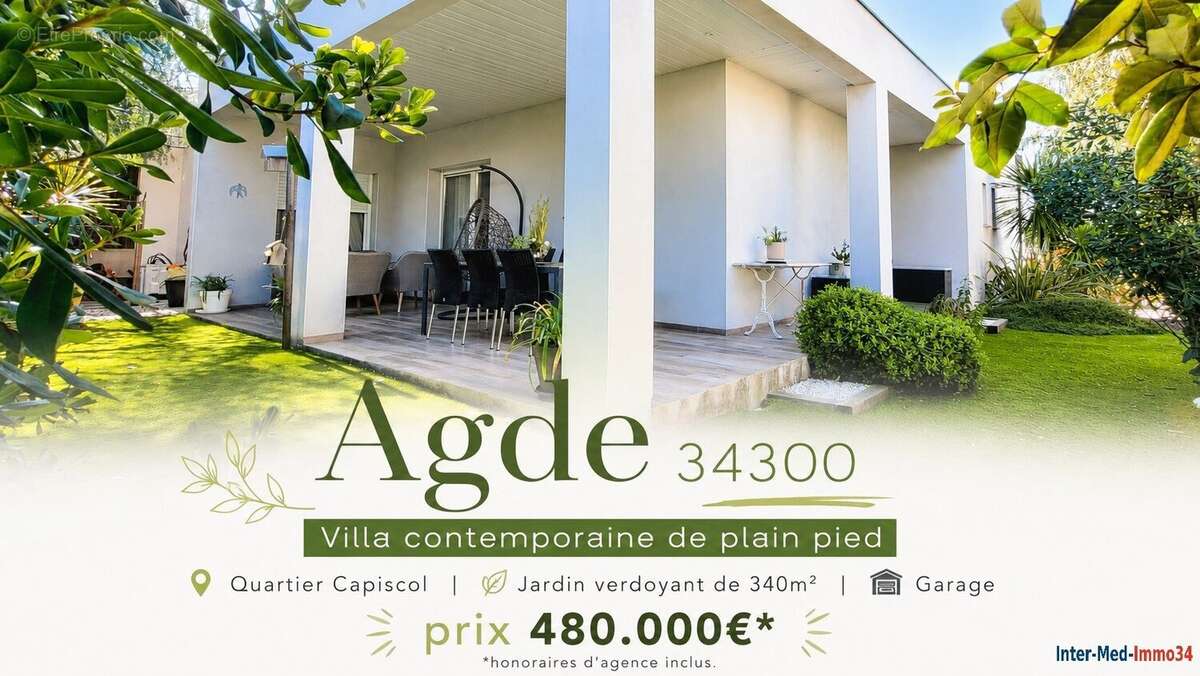 Maison à AGDE