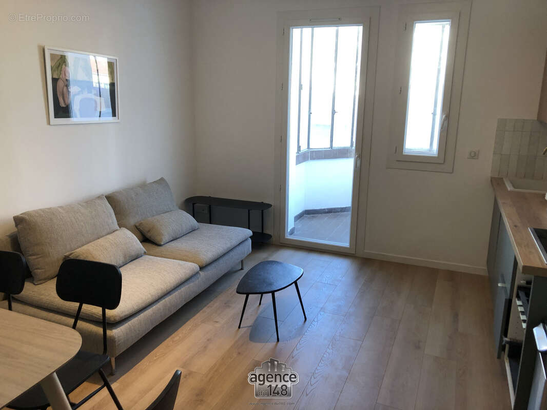 Appartement à MARSEILLE-6E