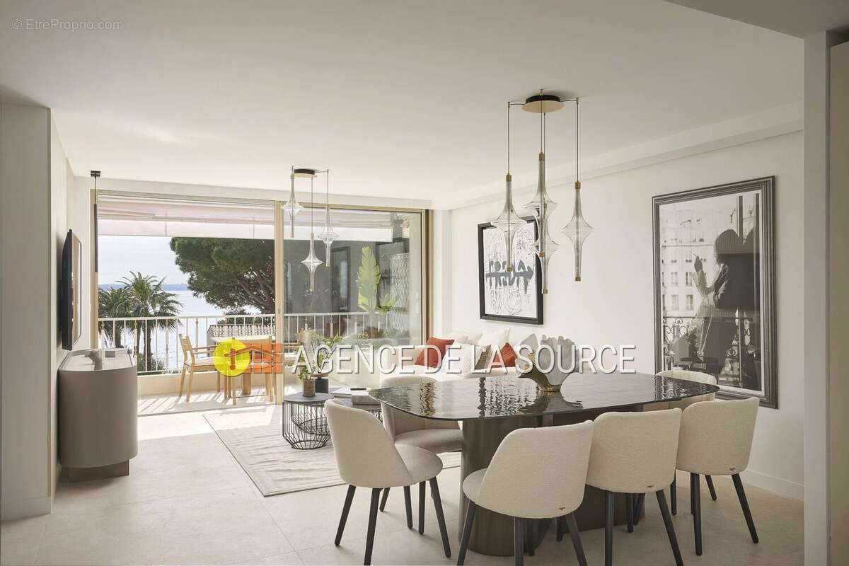 Appartement à CANNES
