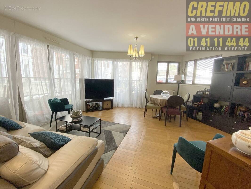 Appartement à ASNIERES-SUR-SEINE