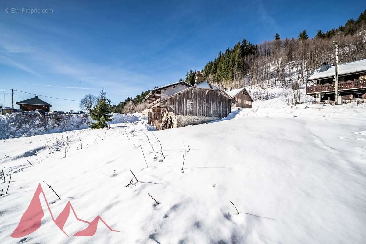 Maison à LA COTE-D'ARBROZ