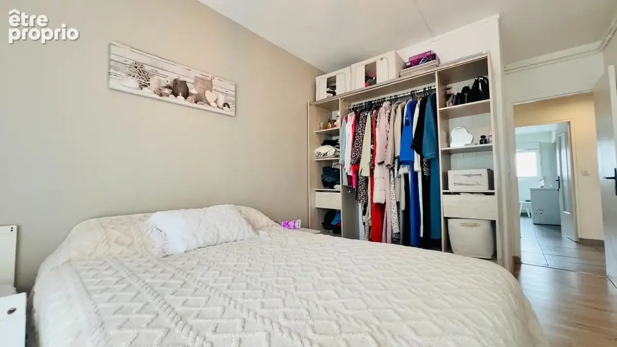 Dpt Finistère (29), à vendre QUIMPER appartement T3 de 70 m² habitable - Balcons - photo 11