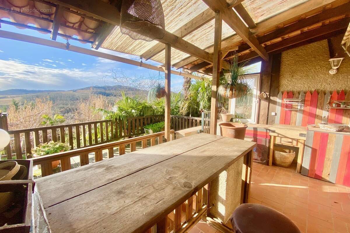 Maison à MIREVAL-LAURAGAIS