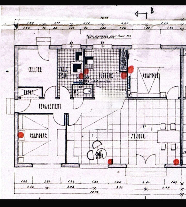 Maison à NEAUPHLE-LE-CHATEAU