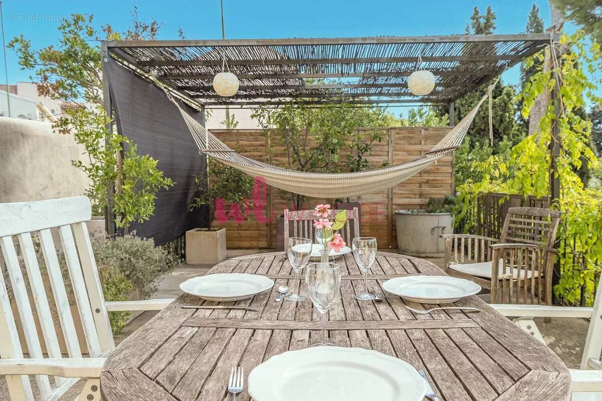 Appartement à MARSEILLE-12E