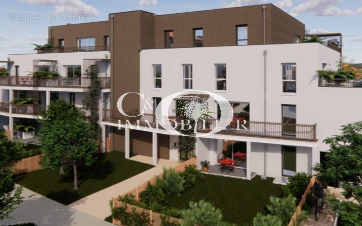 Appartement à LE LOROUX-BOTTEREAU