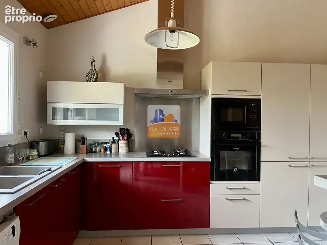 Bouguenais les couets, maison plain pied de 112 m² hab, 4 ch, garage - photo 4