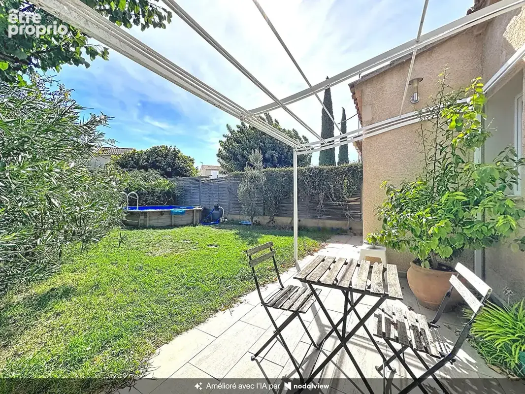 Maison T3 de plain-pied avec garage à Rochefort-du-Gard - photo 2