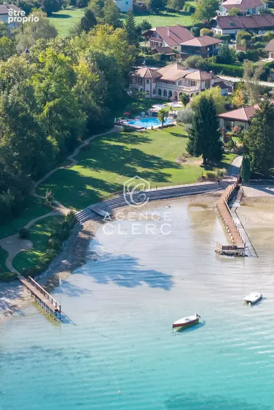 Sevrier,  un domaine privé d'exception, les pieds dans l'eau - photo 11