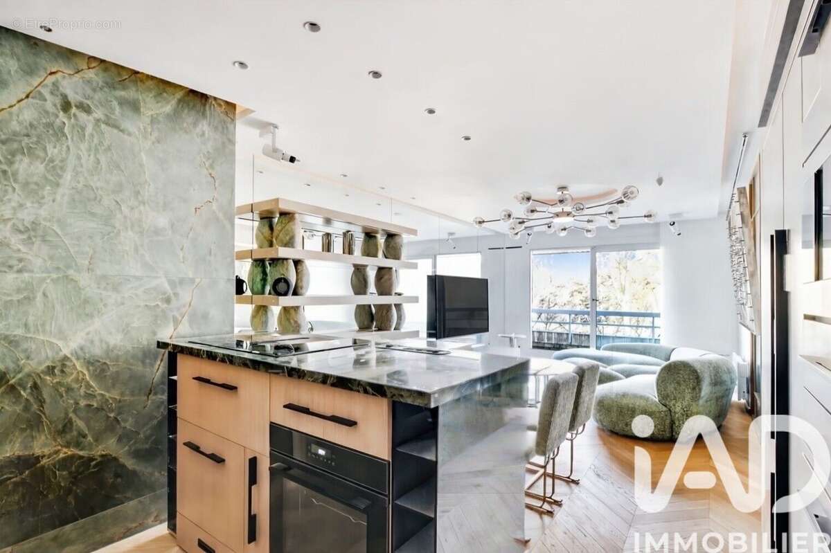 Photo 7 - Appartement à BOULOGNE-BILLANCOURT