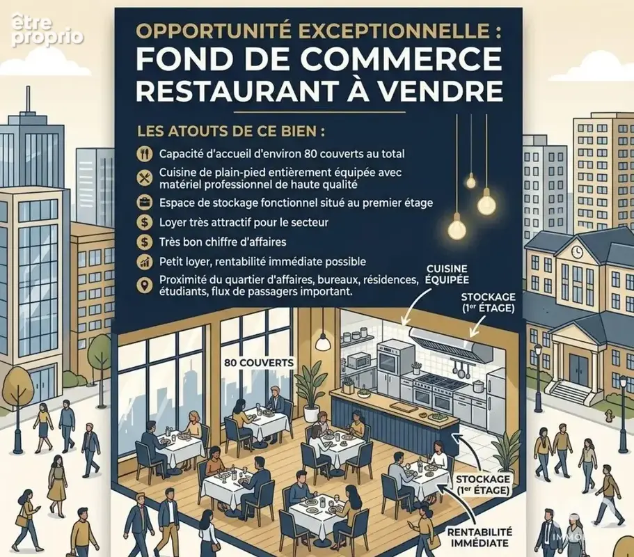 Photo 1 - Commerce à NANTERRE