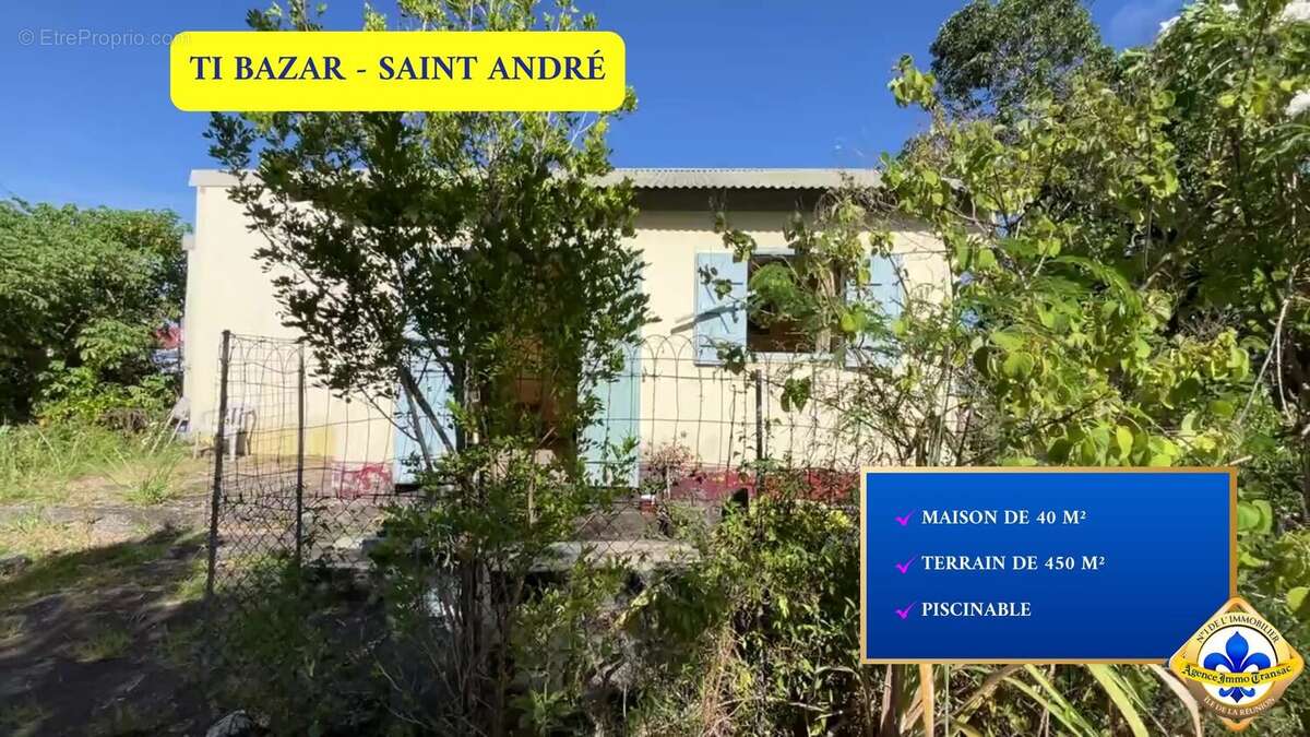 Maison à SAINT-ANDRE