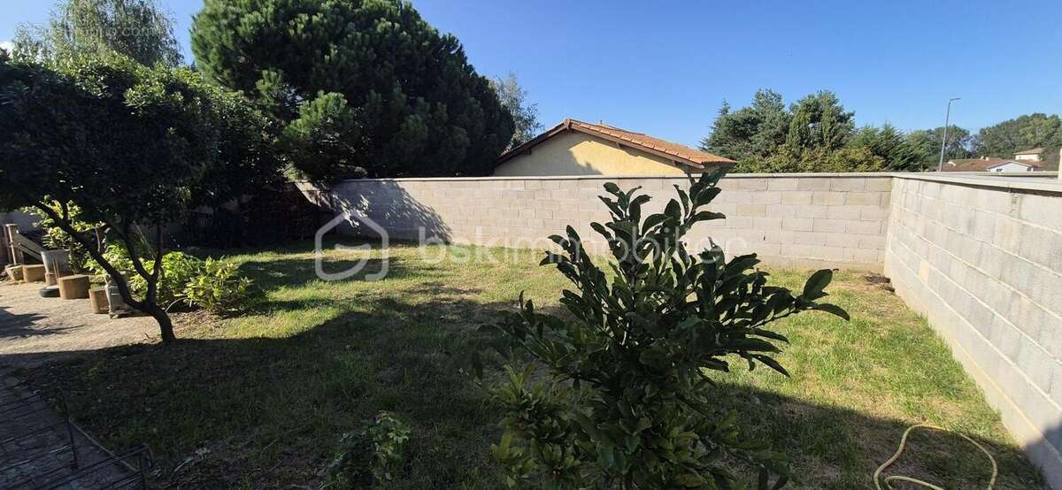 Coup de cœur familial - maison de charme 145 m² - 4 ch - jardin plat 667 m² - messimy-sur-saône - photo 5
