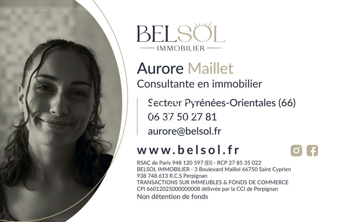 Appartement à SAINT-CYPRIEN