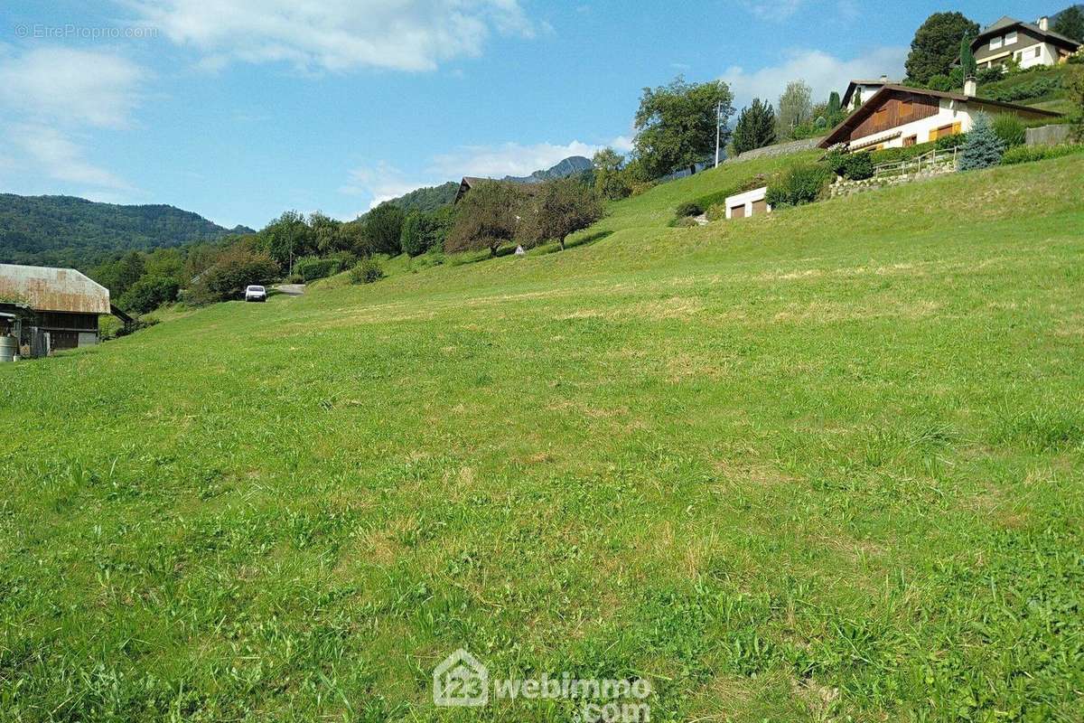 Des terrains allant de 555 à 708 m² - Terrain à MARTHOD