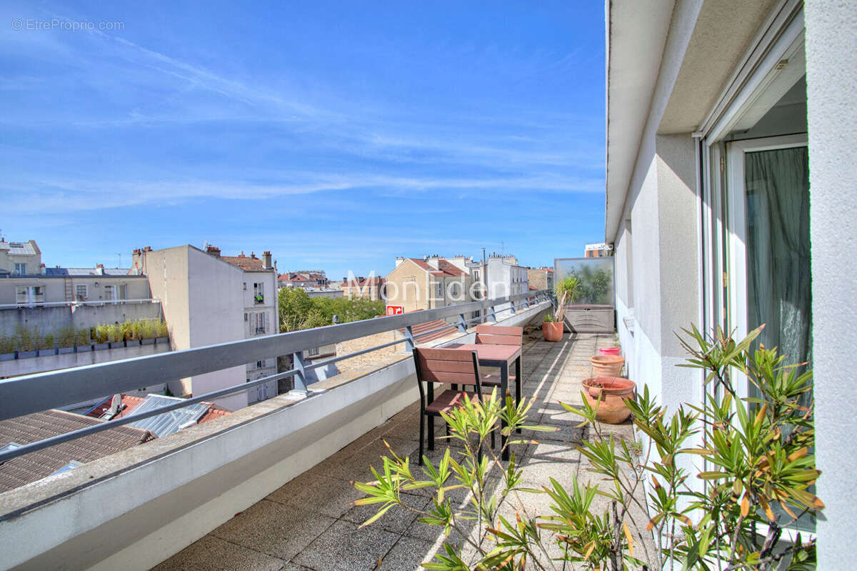 Appartement à CLICHY