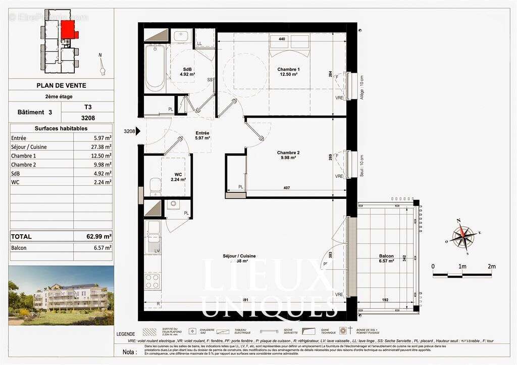 Appartement à PORNICHET