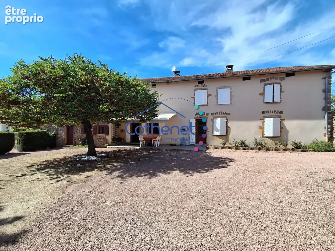 Photo Maison à Chauffailles au prix de 279 000€