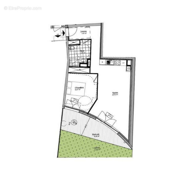 Appartement à SURESNES