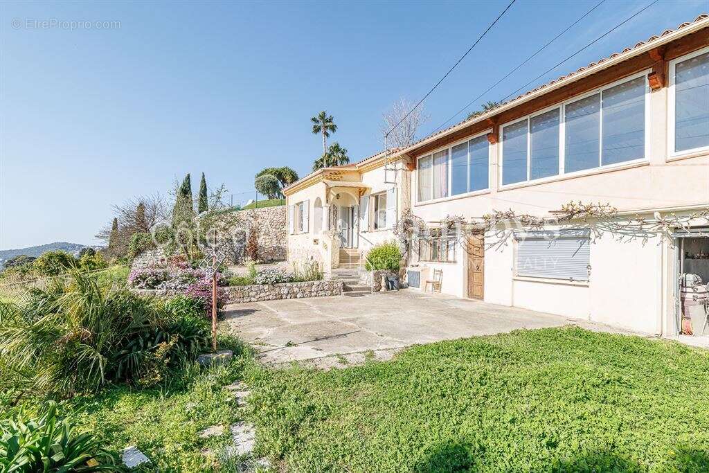 Maison à VILLEFRANCHE-SUR-MER