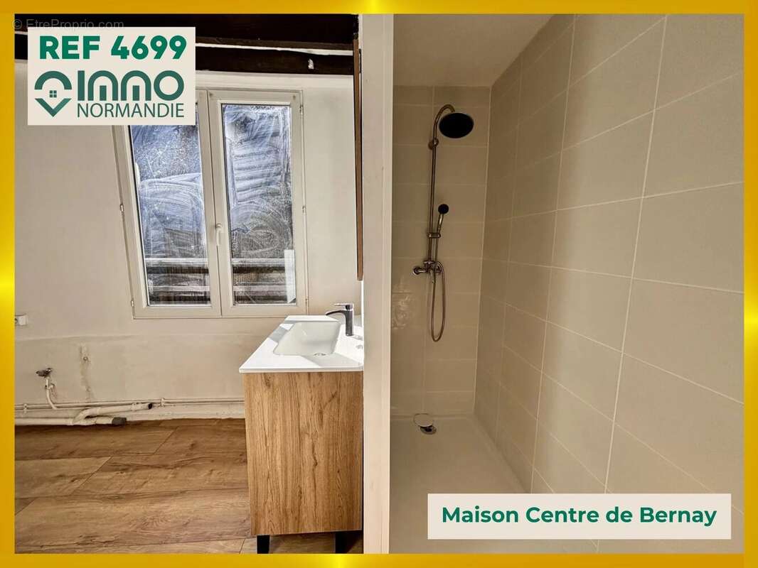 Maison à BERNAY