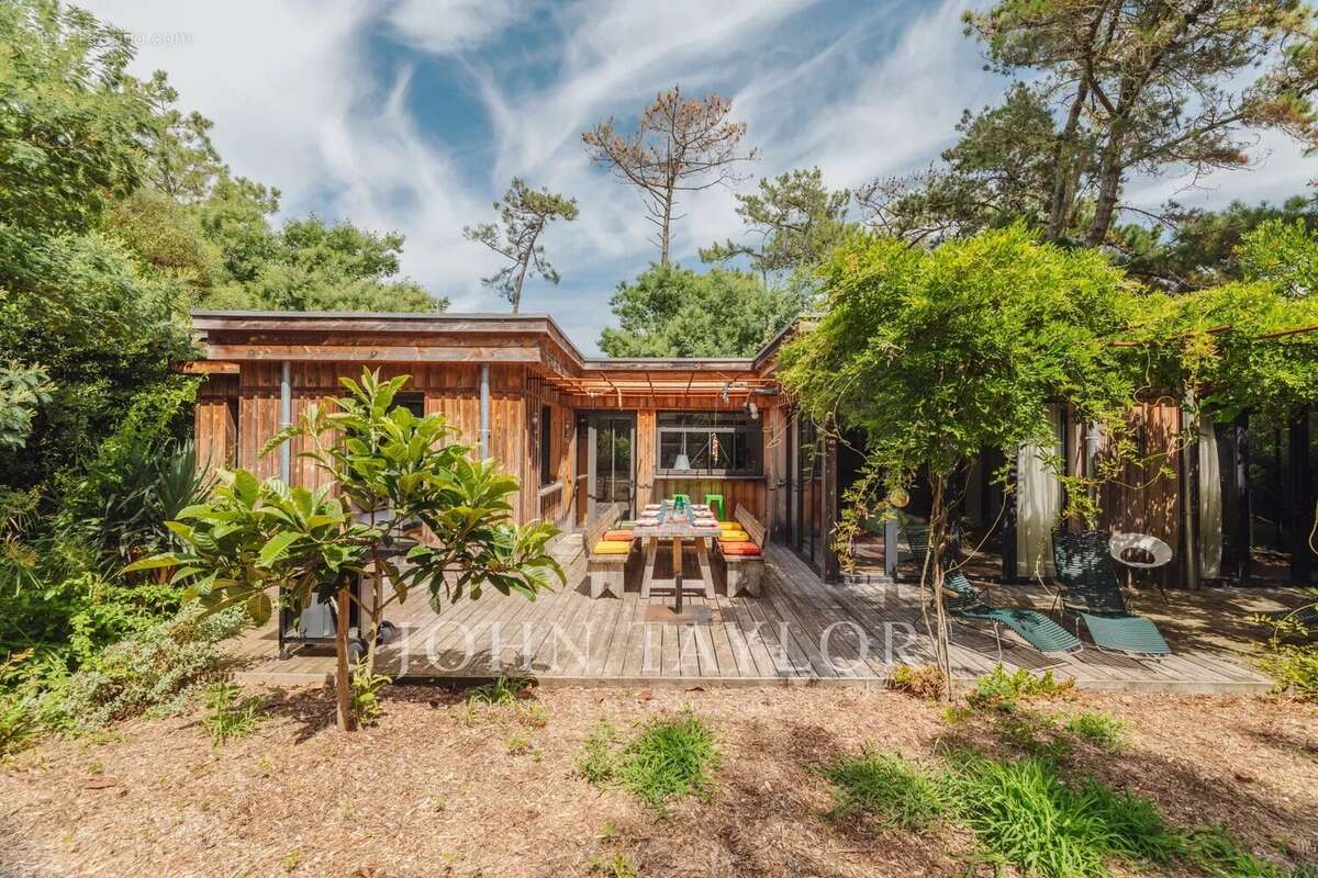 Maison à LEGE-CAP-FERRET