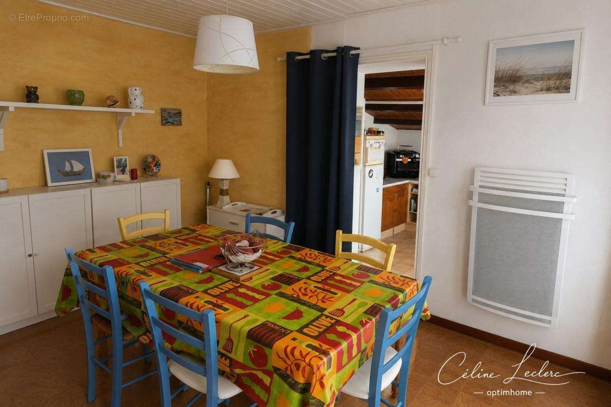 Maison – 57 m²  – terrasse – la tranche sur mer (85) - photo 4