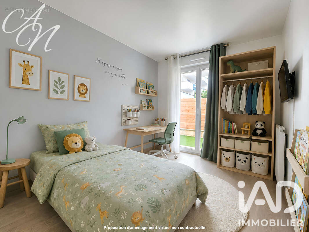 Appartement 85 m² à Chatillon  - photo 9
