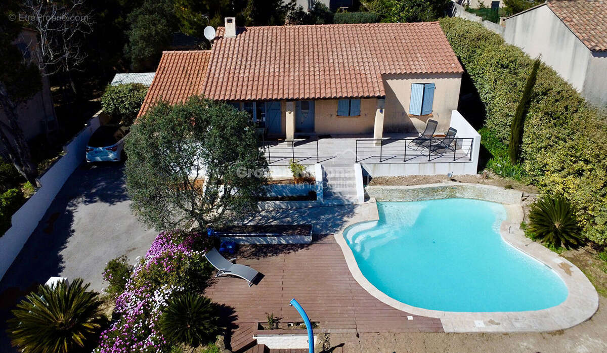 Maison à ENSUES-LA-REDONNE