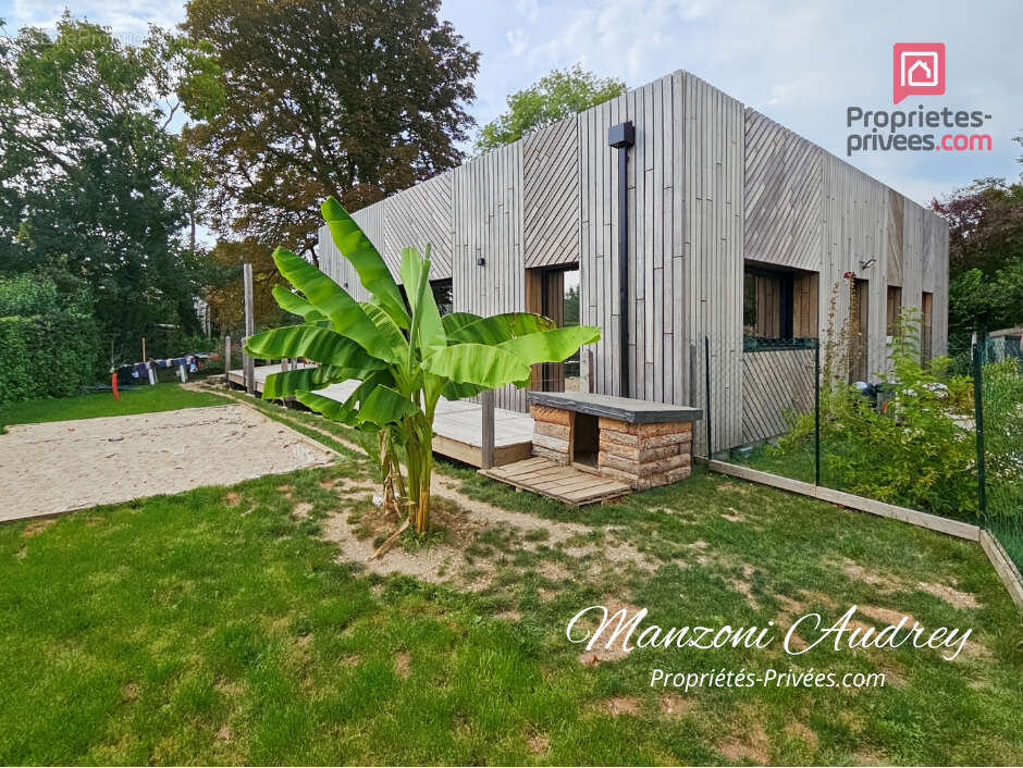 Maison contemporaine d'architecte de 2020, de 145m², 4 chambres, terrasse de 100m², DPA A, TROYES - photo 11