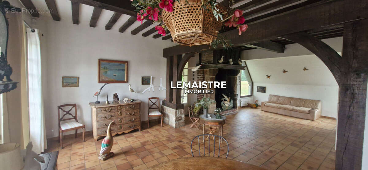 Maison à YERVILLE