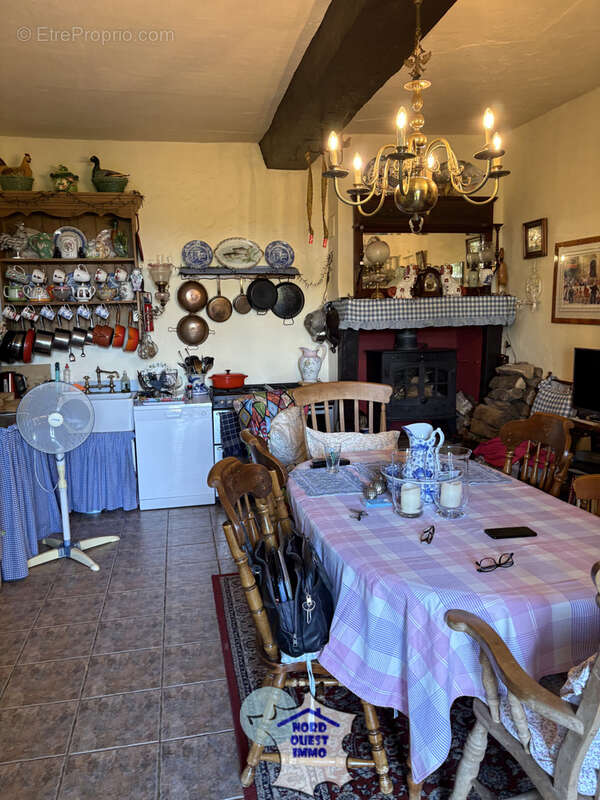 Demeure de Charme datant  1685,  isolée en campagne - photo 7
