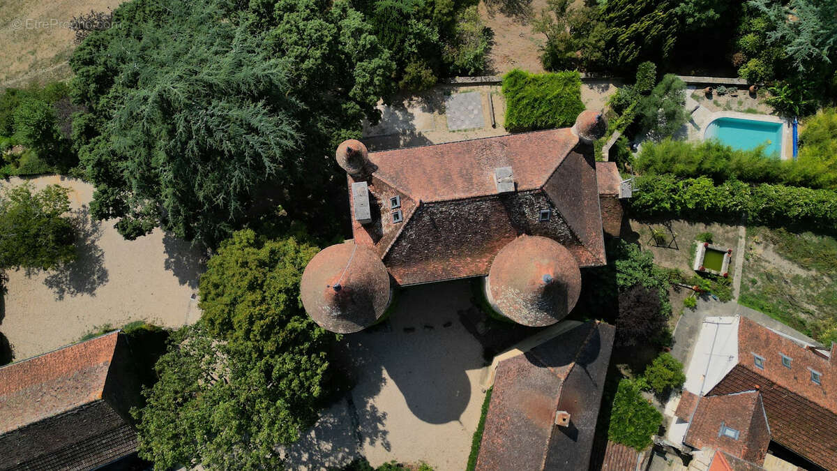 Château historique de 1501 avec vue panoramique et commodités à pied - photo 6