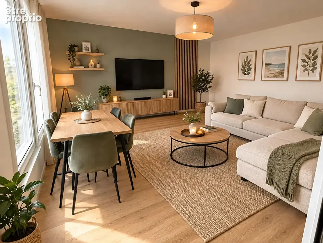Maison 85 m2 sanvic - photo 2
