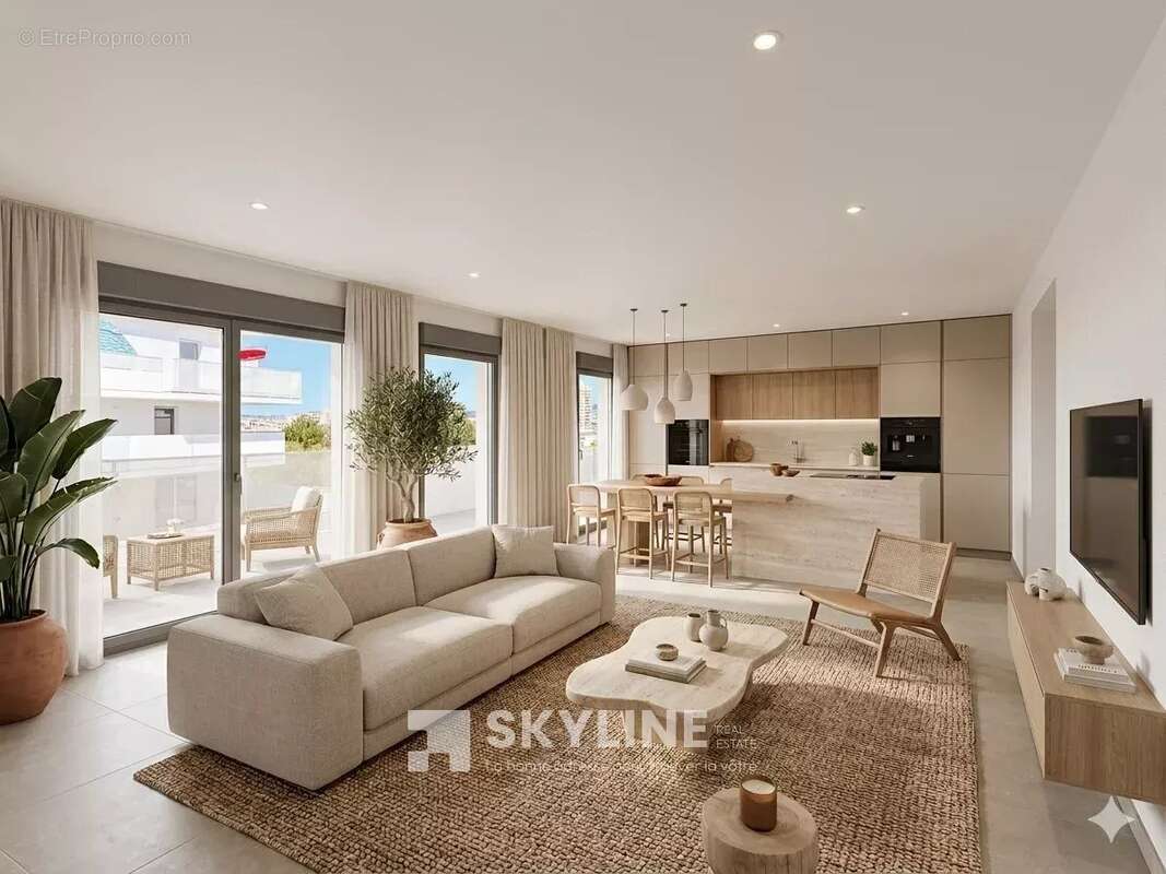 Appartement à MARSEILLE-9E