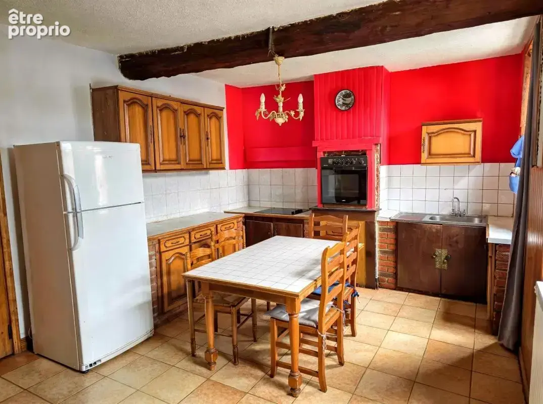HIRSON (02) -  Vente maison semi-individuelle avec 3 chambres  et jardin  - photo 6