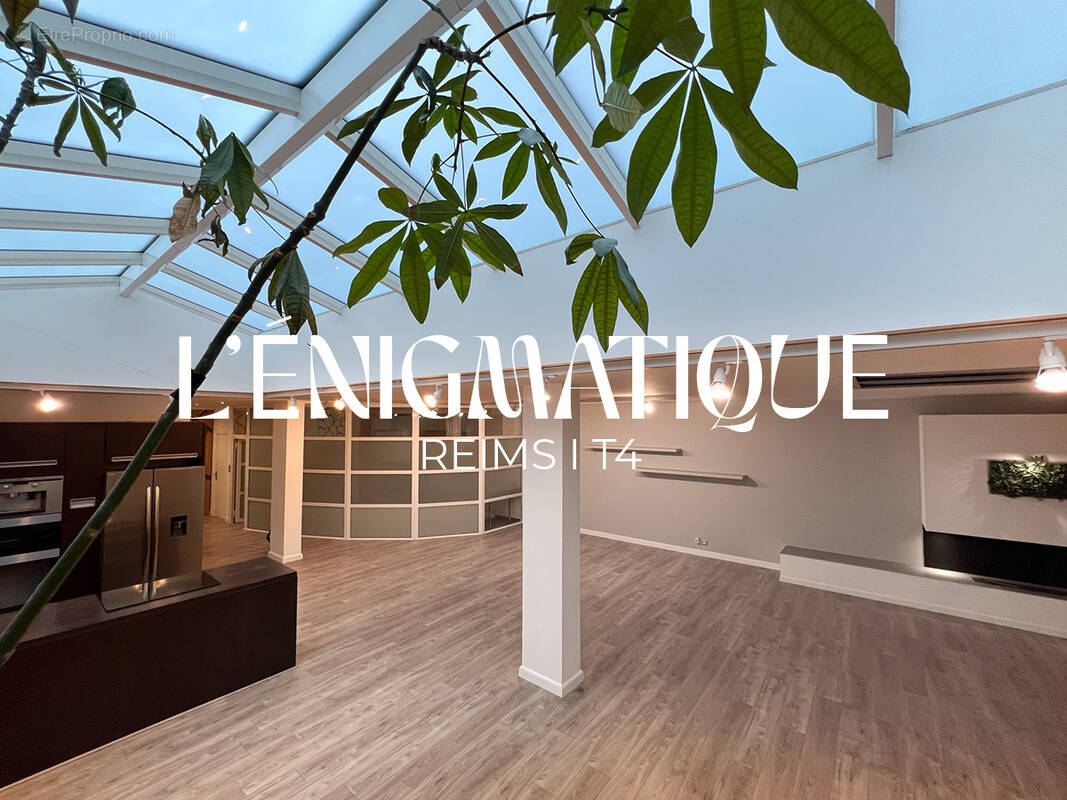 Appartement à REIMS