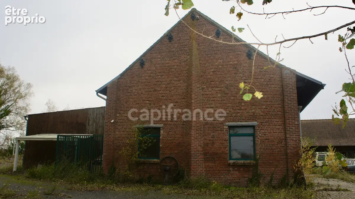 Local/bureau à vendre STEENWERCK (59) Corps de ferme au carré pour un usage mixte sur une parcelle de 27 474 m² - photo 15