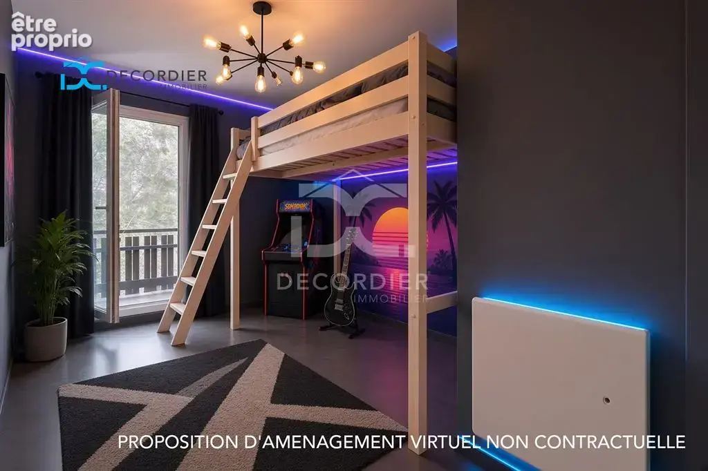 Appartement t4 saint-paul-en-chablais - photo 23