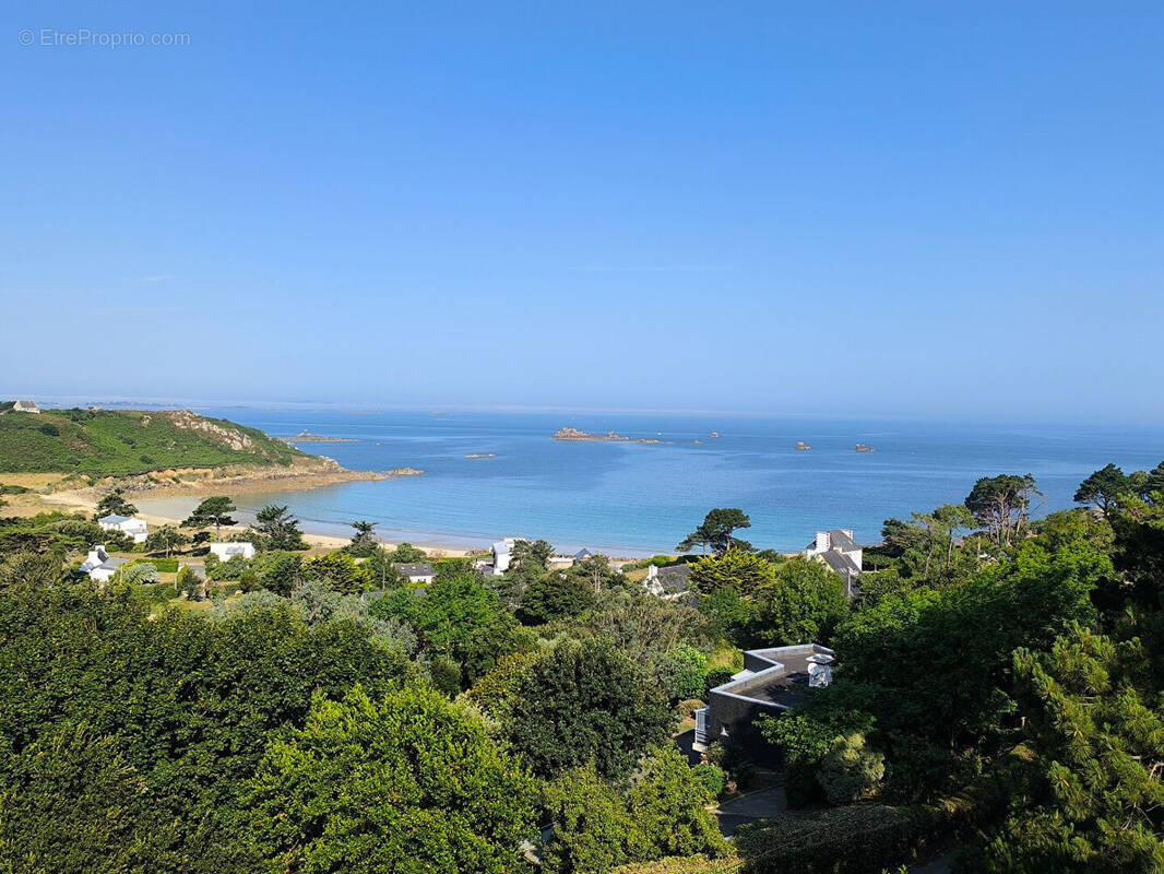Plougasnou - Maison vue Mer - photo 1