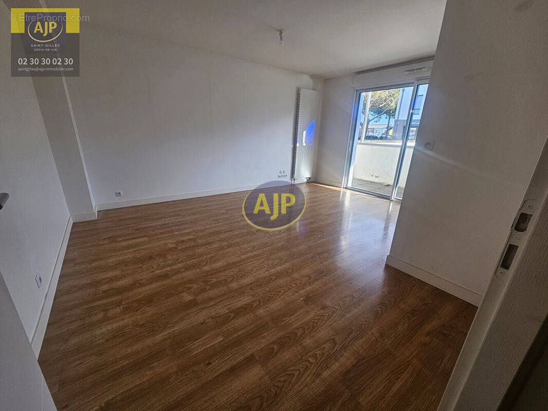 Appartement à SAINT-GILLES-CROIX-DE-VIE