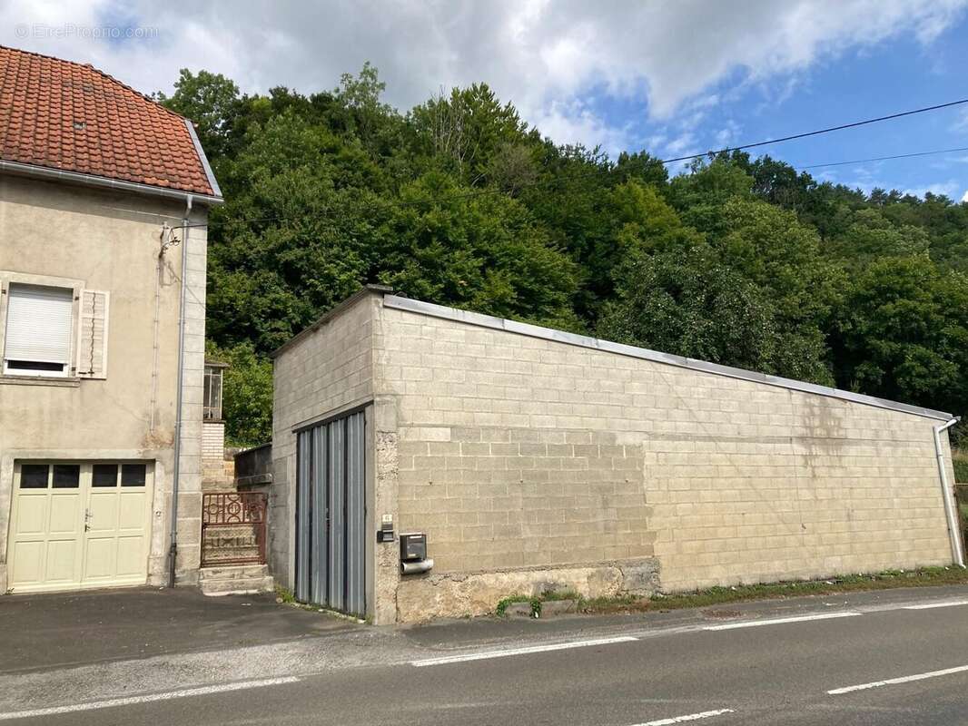Maison à BOURGUIGNON
