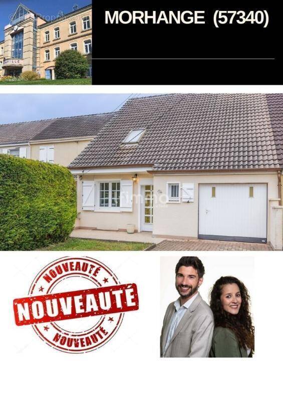 Maison à MORHANGE