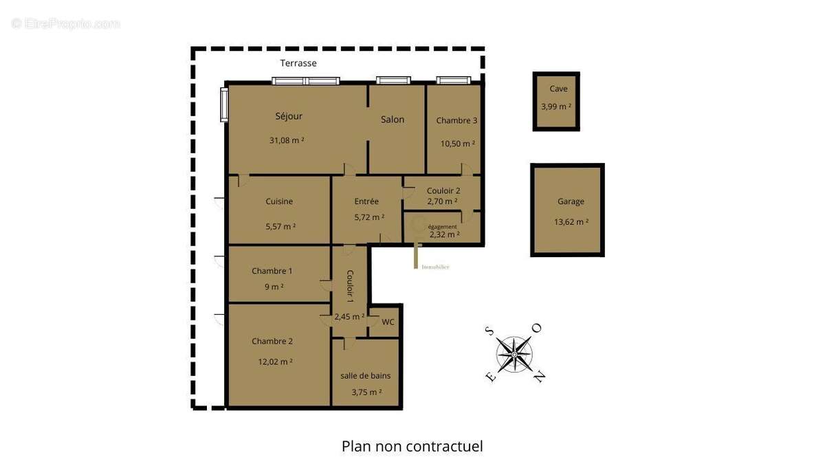 Appartement à CROIX