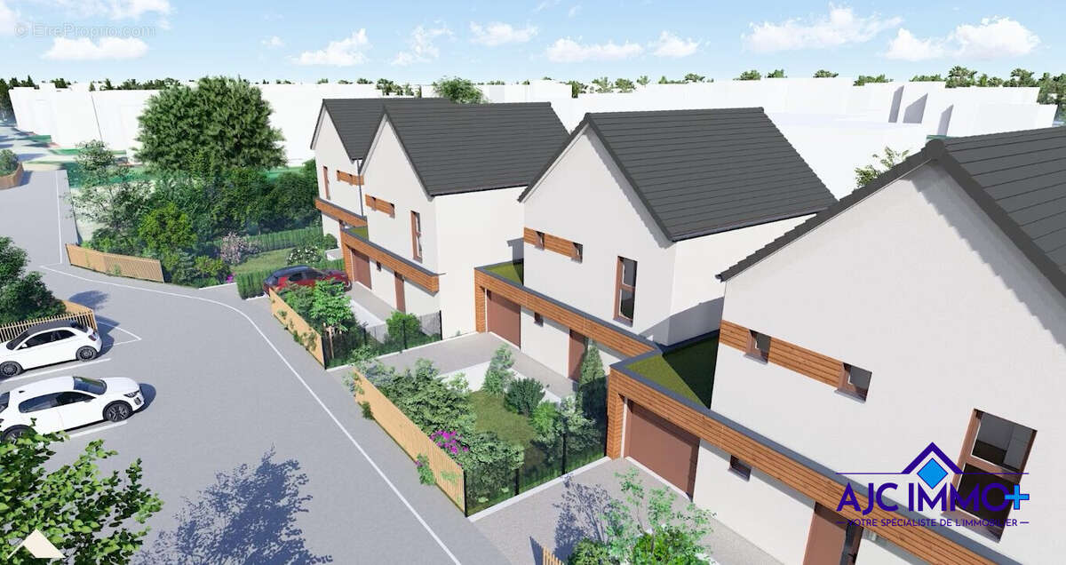 Maison à LA WANTZENAU