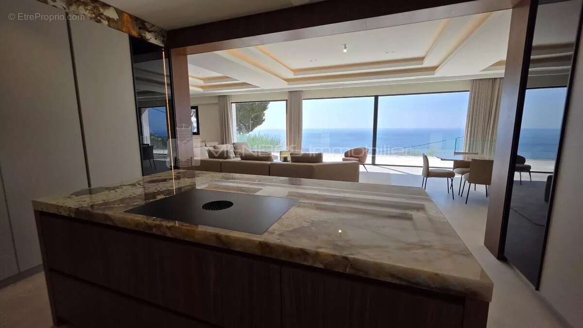 Superbe villa moderne vue mer a beausoleil - photo 23